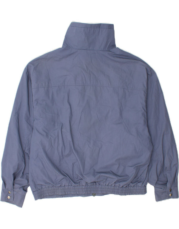 VINTAGE Mens Bomber Jacket UK 42 XL Blue