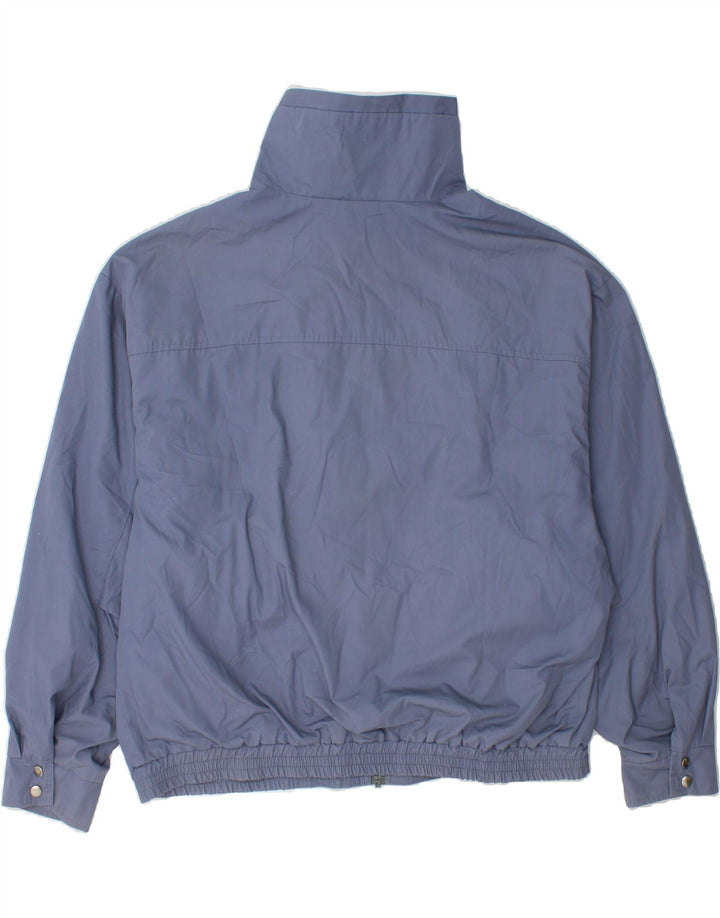 VINTAGE Mens Bomber Jacket UK 42 XL Blue Vintage Vintage and Second-Hand Vintage from Messina Hembry 