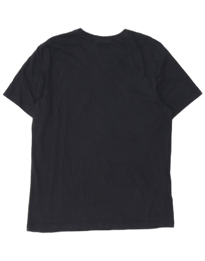 Nike Herren-T-Shirt mit Grafik, mittelgroß, Schwarz