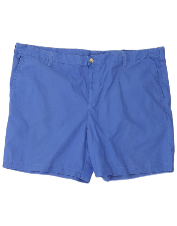 Columbia Mens Chino Shorts W46 3XL Blue Cotton