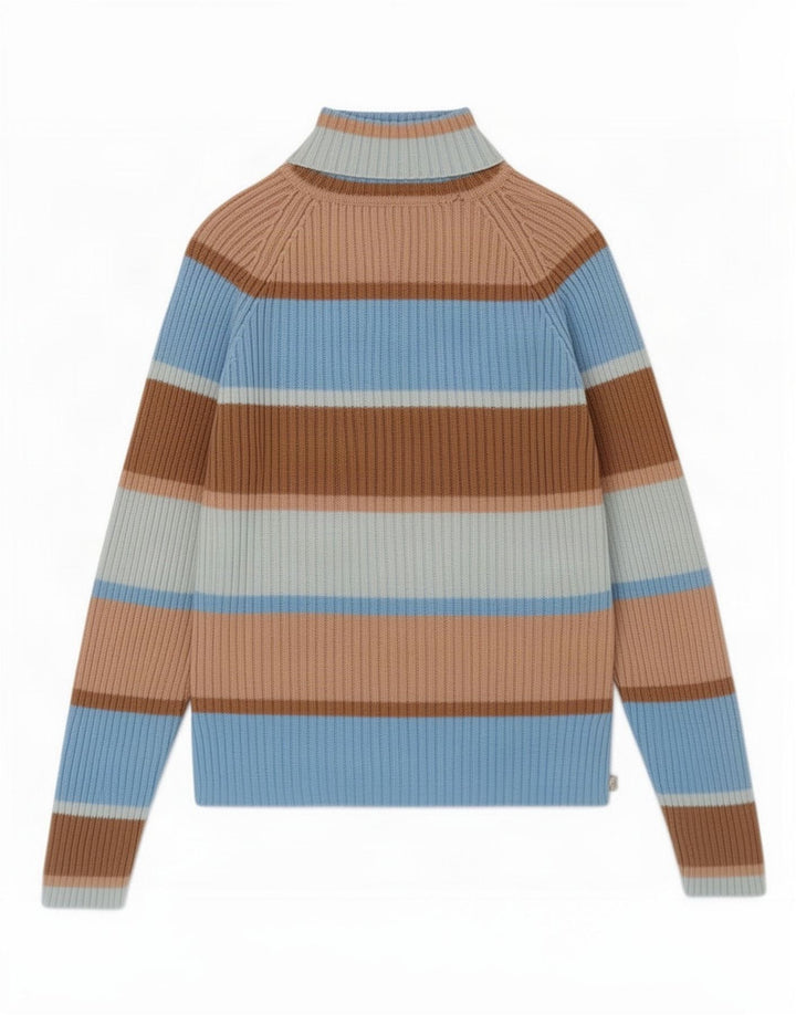 Dorothy Perkins Damen-Pullover mit Rollkragen, Gr. 12, mittelmehrfarbig