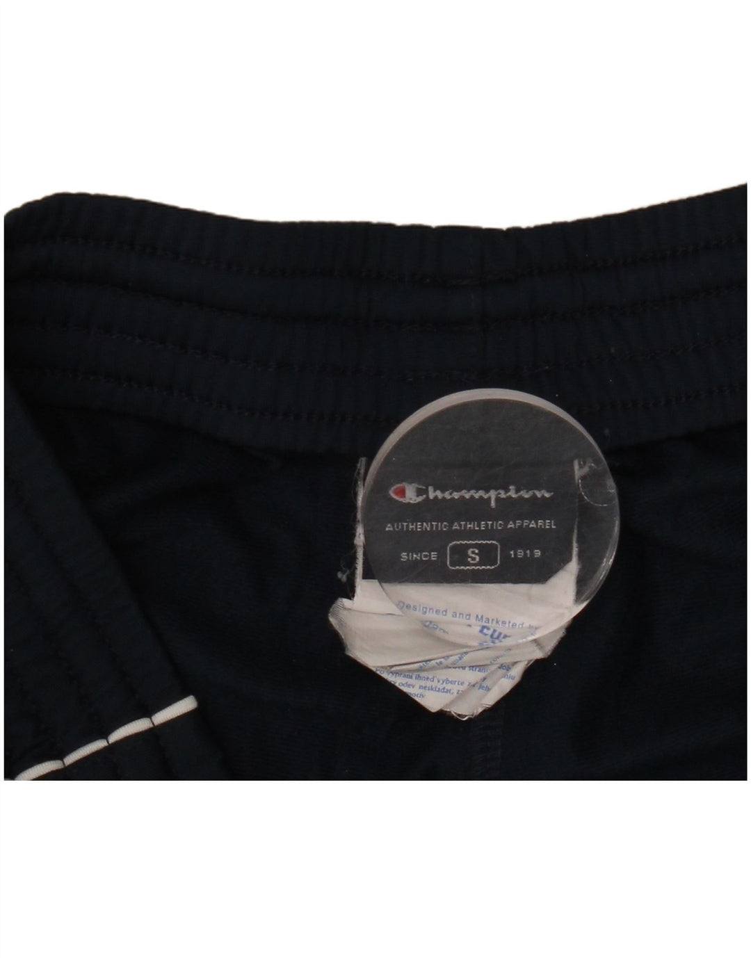 CHAMPION Herren-Sportshorts, Größe S, Marineblau, Polyester