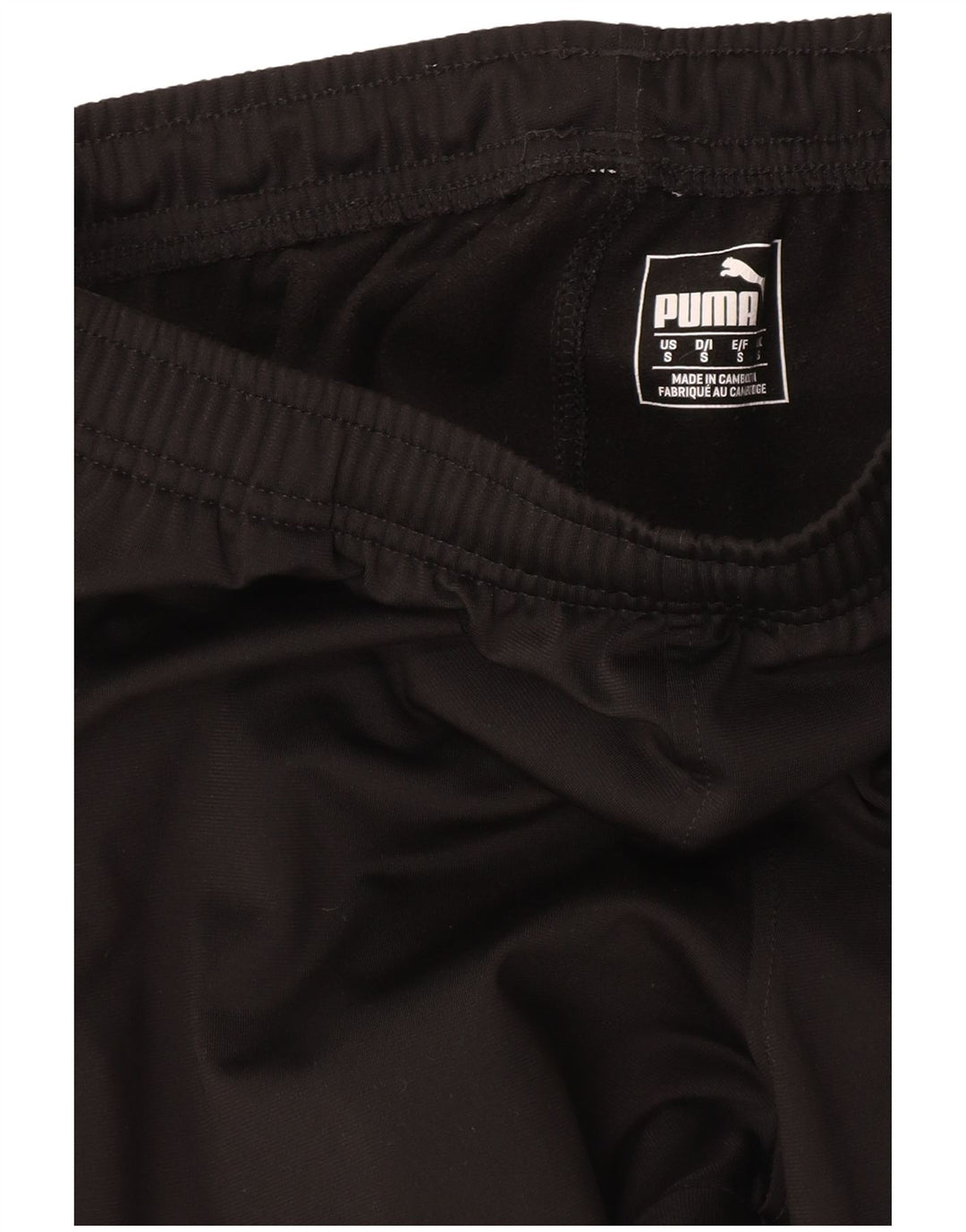 Puma Herren-Trainingshose, Jogginghose, Größe S, Schwarz, Farbblock