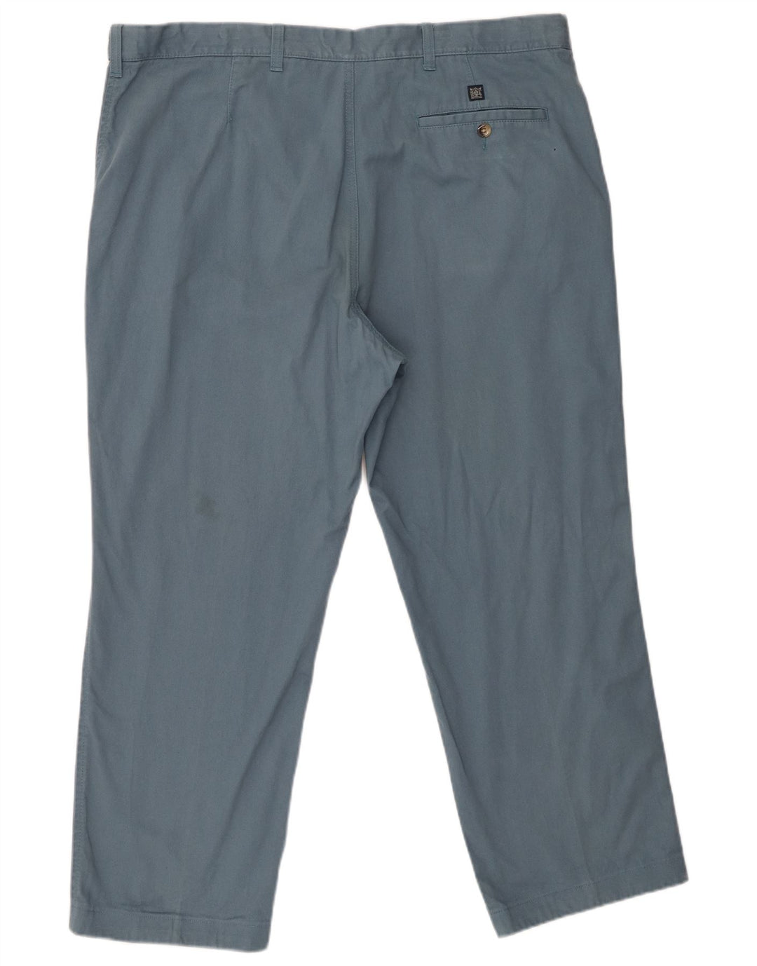 Marks & Spencer Herren-Chinohose mit normaler Passform, W42, L29, Blau, Baumwolle