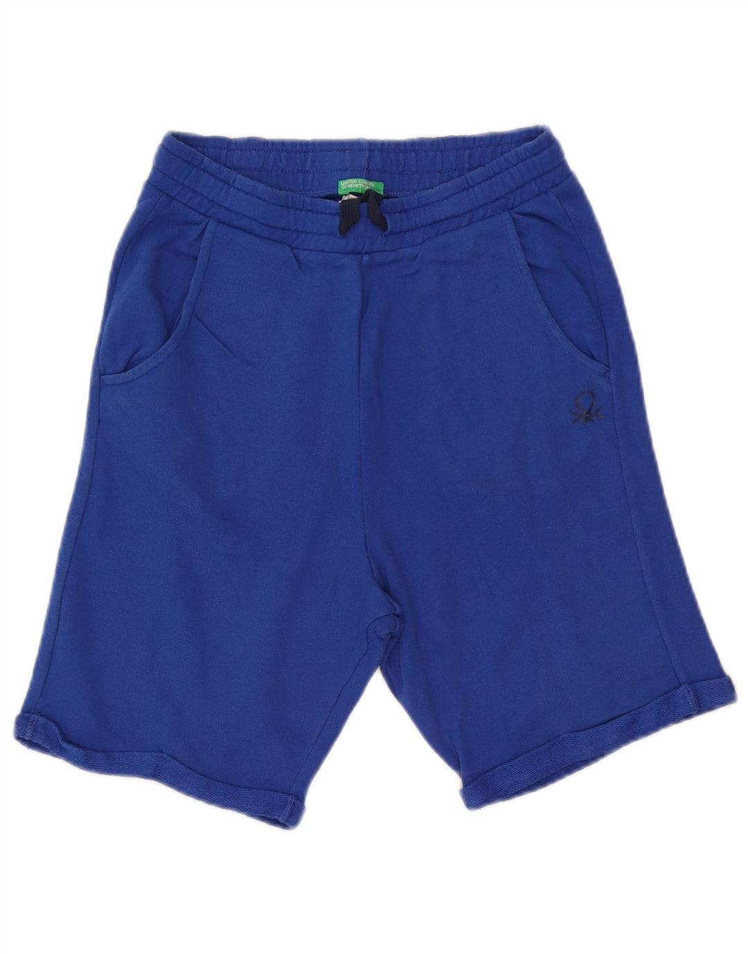 Benetton Sportshorts für Jungen, 11–12 Jahre, 2XL, Blau