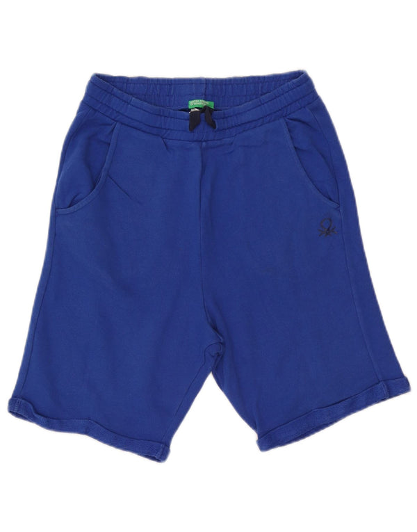 Benetton Sportshorts für Jungen, 11–12 Jahre, 2XL, Blau