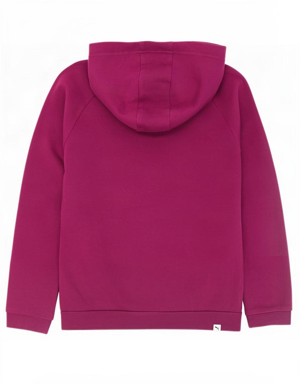 Puma Mädchen Graphic Hoodie Pullover 13–14 Jahre Lila Baumwolle