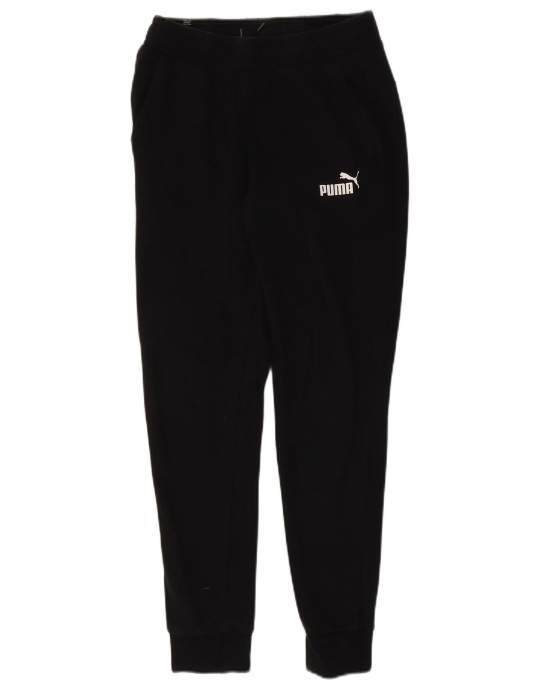 Puma Herren-Trainingshose, Jogginghose, mittelschwarz, Baumwolle