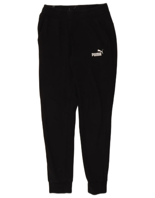 Puma Herren-Trainingshose, Jogginghose, mittelschwarz, Baumwolle