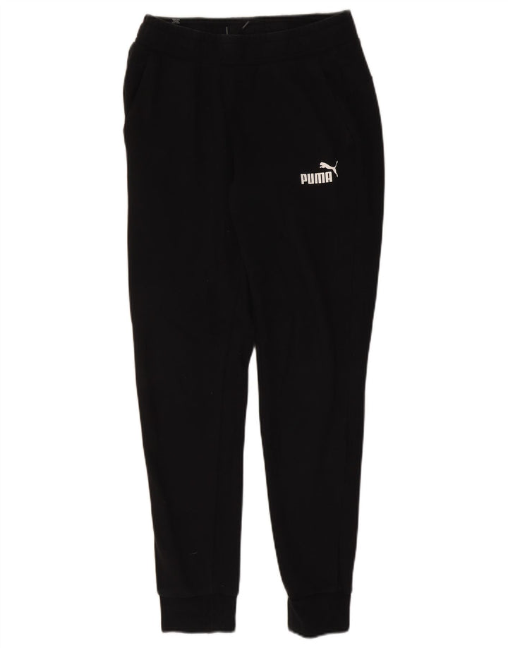 Puma Herren-Trainingshose, Jogginghose, mittelschwarz, Baumwolle