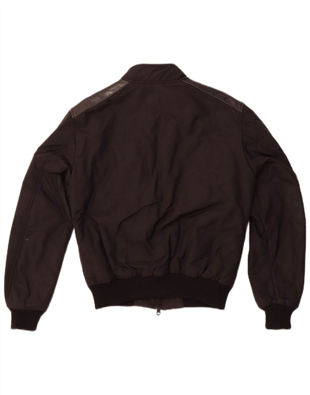 REFRIGIWEAR Mens Bomber Waterproof Jacket UK 38 Medium Black Nylon