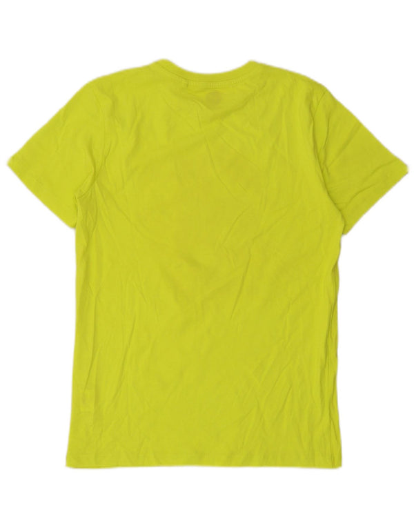 Maui and Sons Jungen-T-Shirt mit Grafik, 13–14 Jahre, grüne Baumwolle