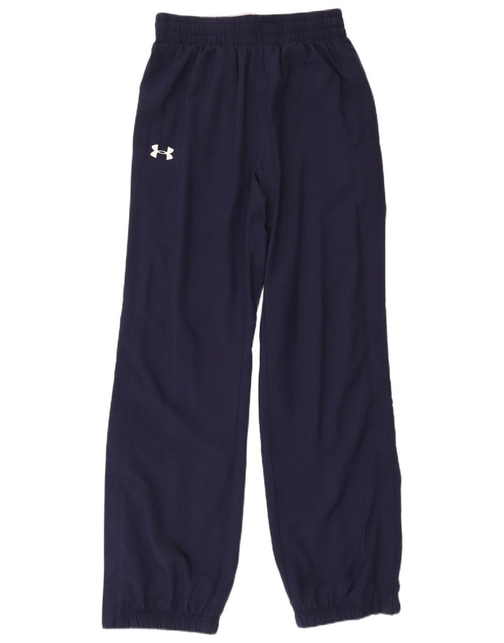 Under Armour Herren-Trainingshose, Jogginghose, Mittelblau, Polyester