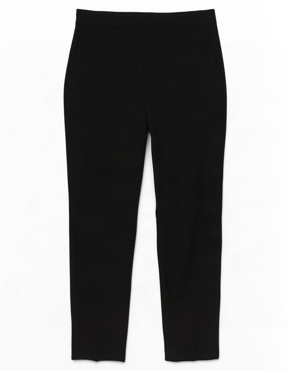 Zara Damen Slim Freizeithose EU 34 2XS W24 L26 Schwarz Polyester