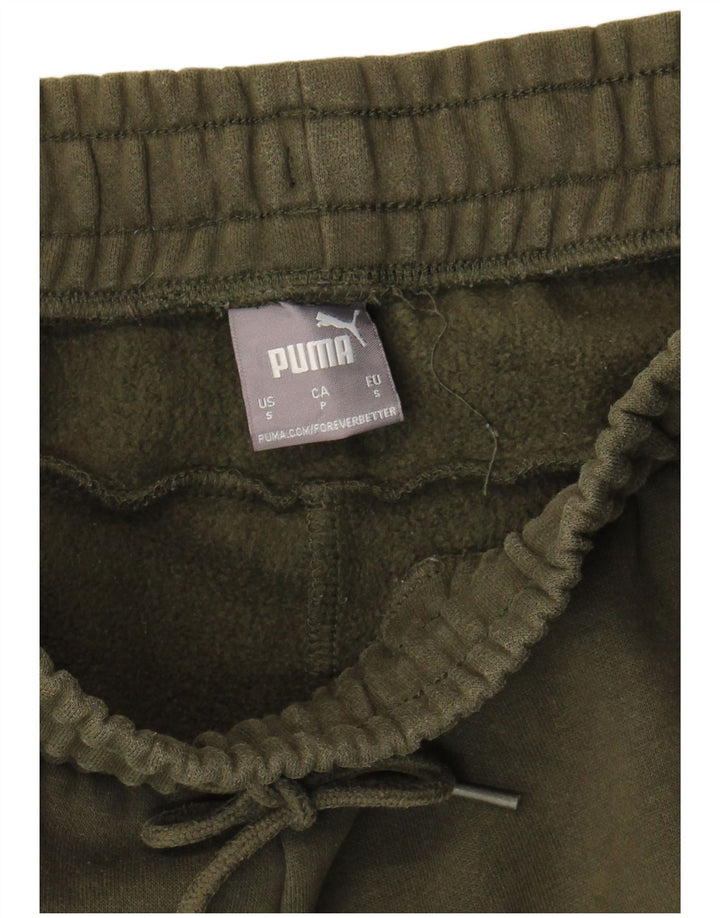 Puma Herren-Trainingshose, Jogginghose, Größe S, Khaki