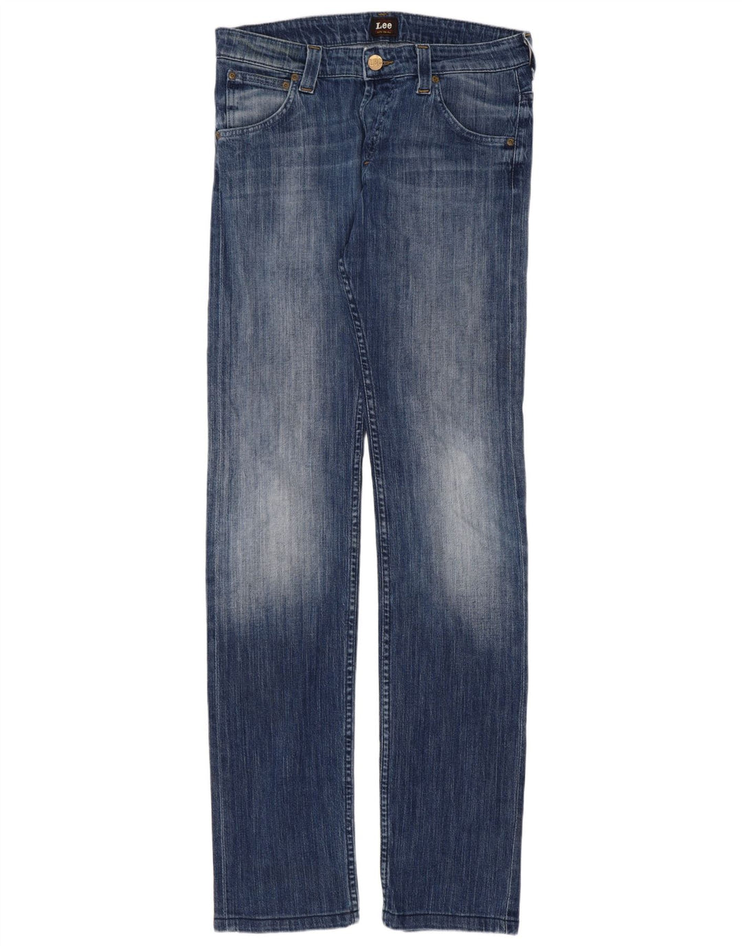 Lee Herren Powell Slim Jeans W32 L36 Blaue Baumwolle