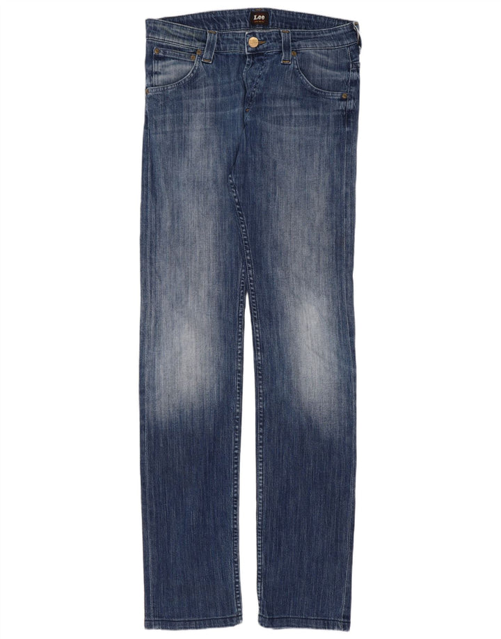 Lee Herren Powell Slim Jeans W32 L36 Blaue Baumwolle