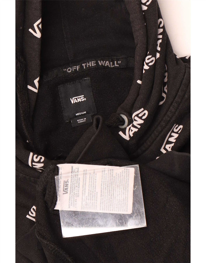 Vans Herren-Kapuzenpullover mit Grafik, mittelschwarz, Baumwolle