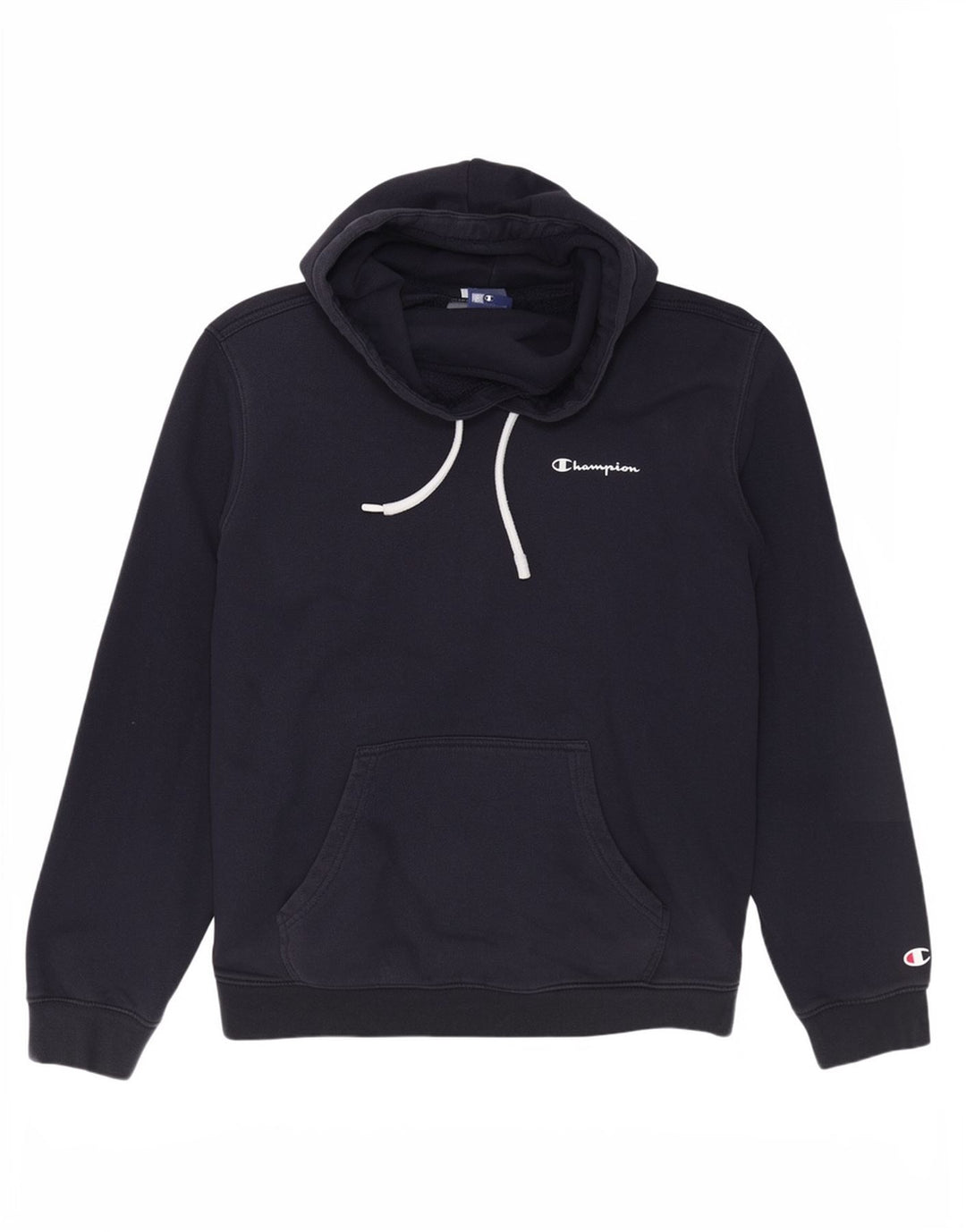 Champion Herren-Kapuzenpullover aus Baumwolle in mittlerem Marineblau