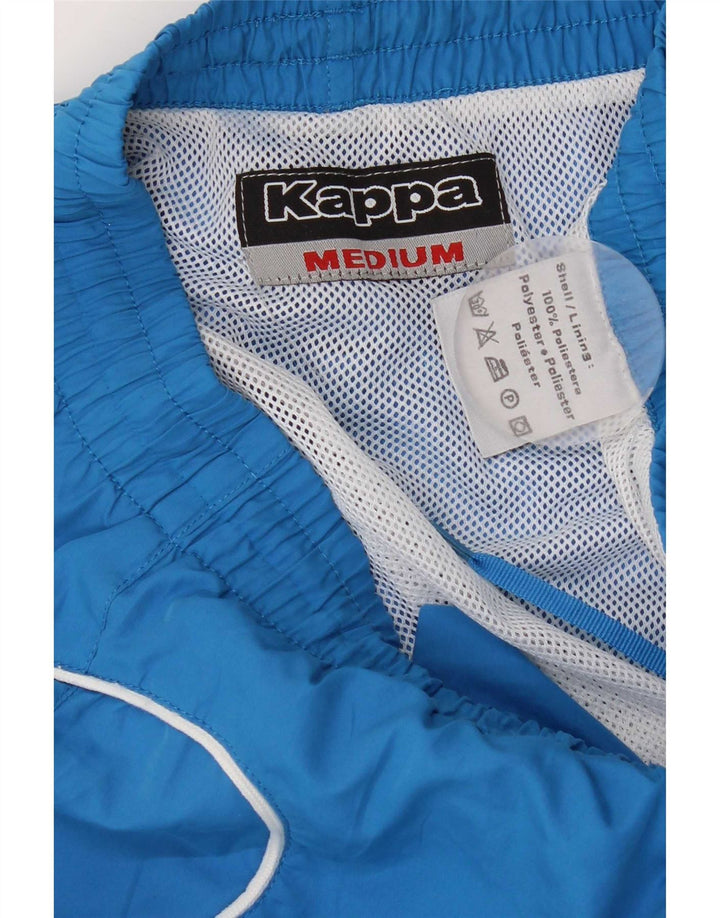 Kappa Herren Badeshorts Mittelblaues Polyester