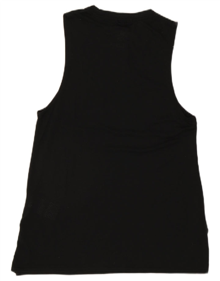Jordan Herren Dri Fit Weste Top Small Schwarz Polyester