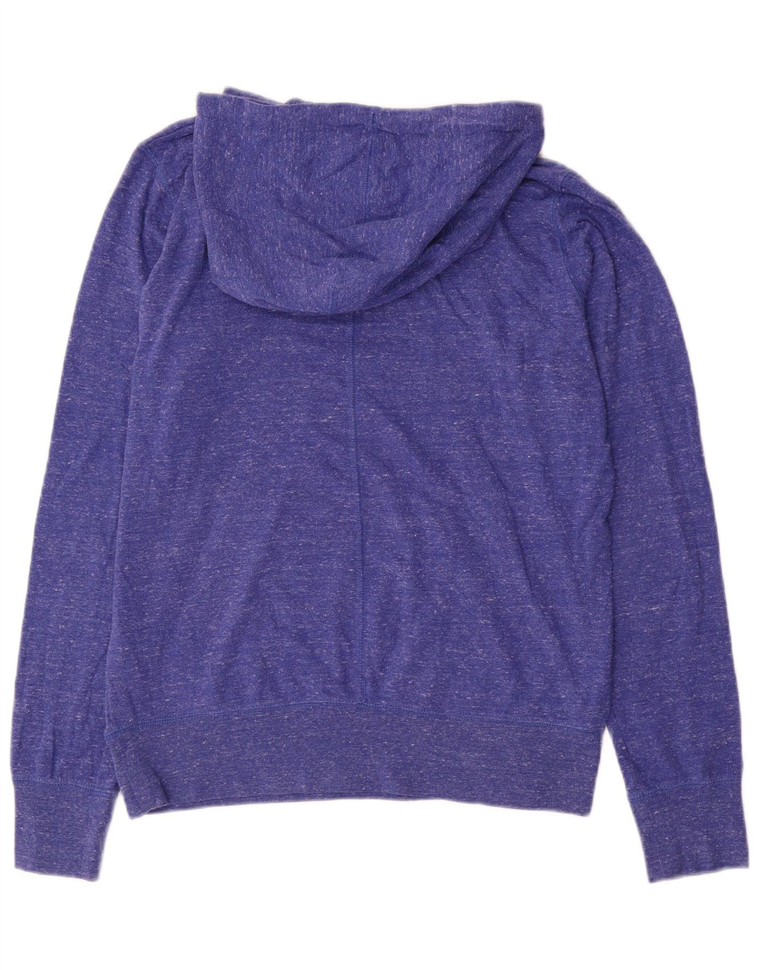 NIKE Damen-Kapuzenpullover mit Grafik, UK 16, groß, lila geflecktes Polyester