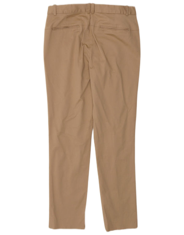 Zara Damen Skinny Chino-Hose EU 40 Medium W30 L27 Beige