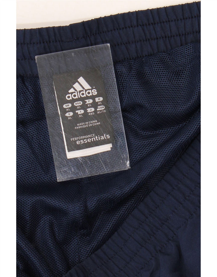 ADIDAS Herren Climalite Trainingshose Jogger XL Marineblau Polyester