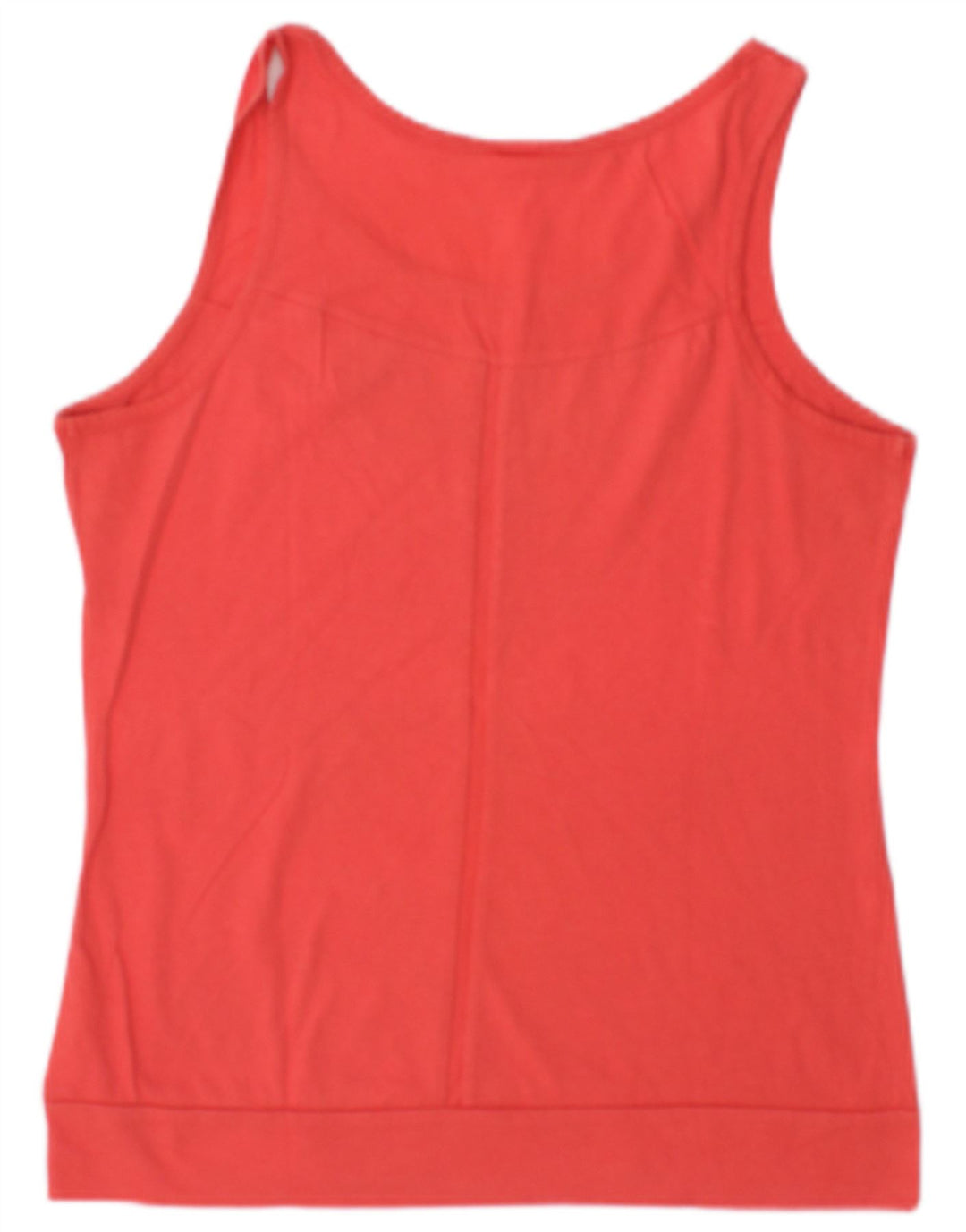 Lotto Damen Weste Top UK 12 Mittelrote Baumwolle