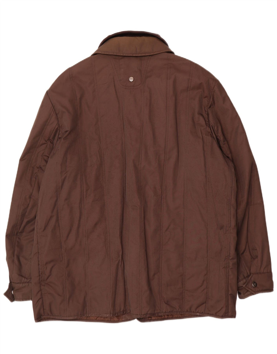 Piero Guidi Herren-Utility-Jacke UK 46 3XL Braune Baumwolle