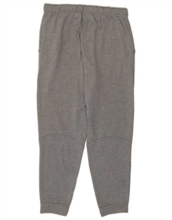 Nike Herren-Trainingsanzug mit Dri-Fit-Grafik, Jogginghose, Größe L, grau, Polyester