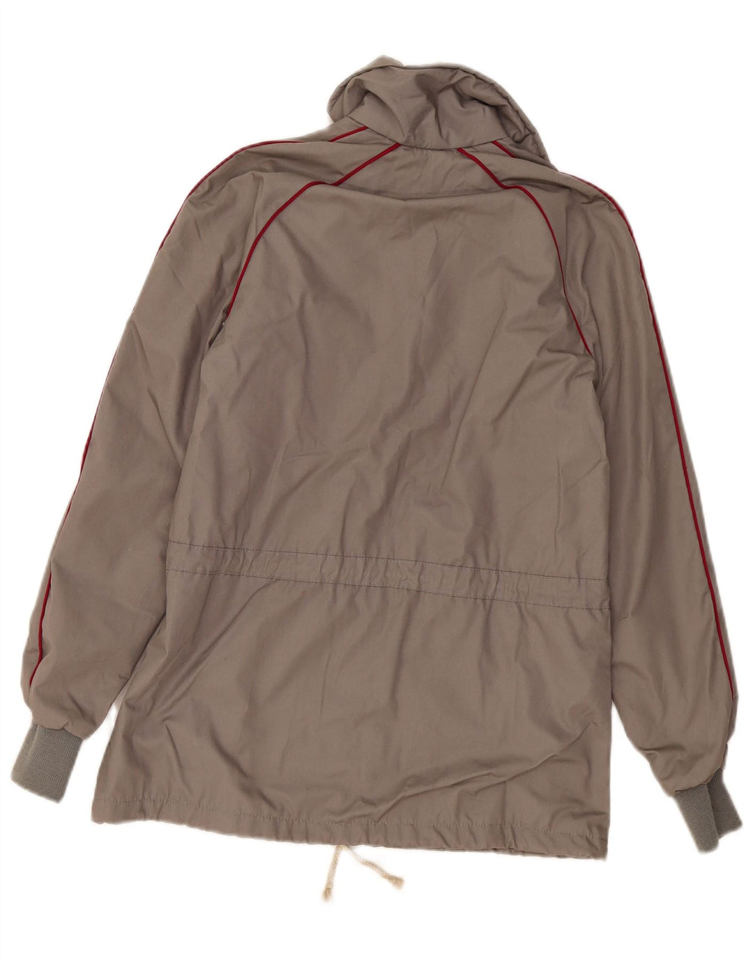 Löffler Herren-Trainingsanzug-Oberteil, Jacke, Größe S, Grau, Polyester