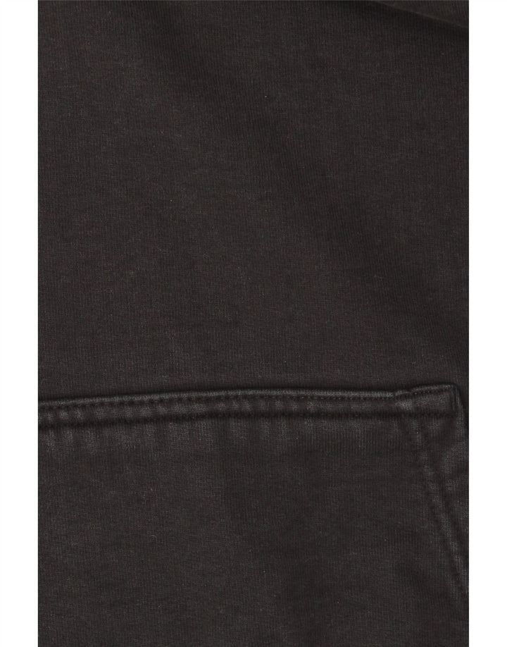 ADIDAS Herren Kapuzenpullover Mittelschwarz Baumwolle