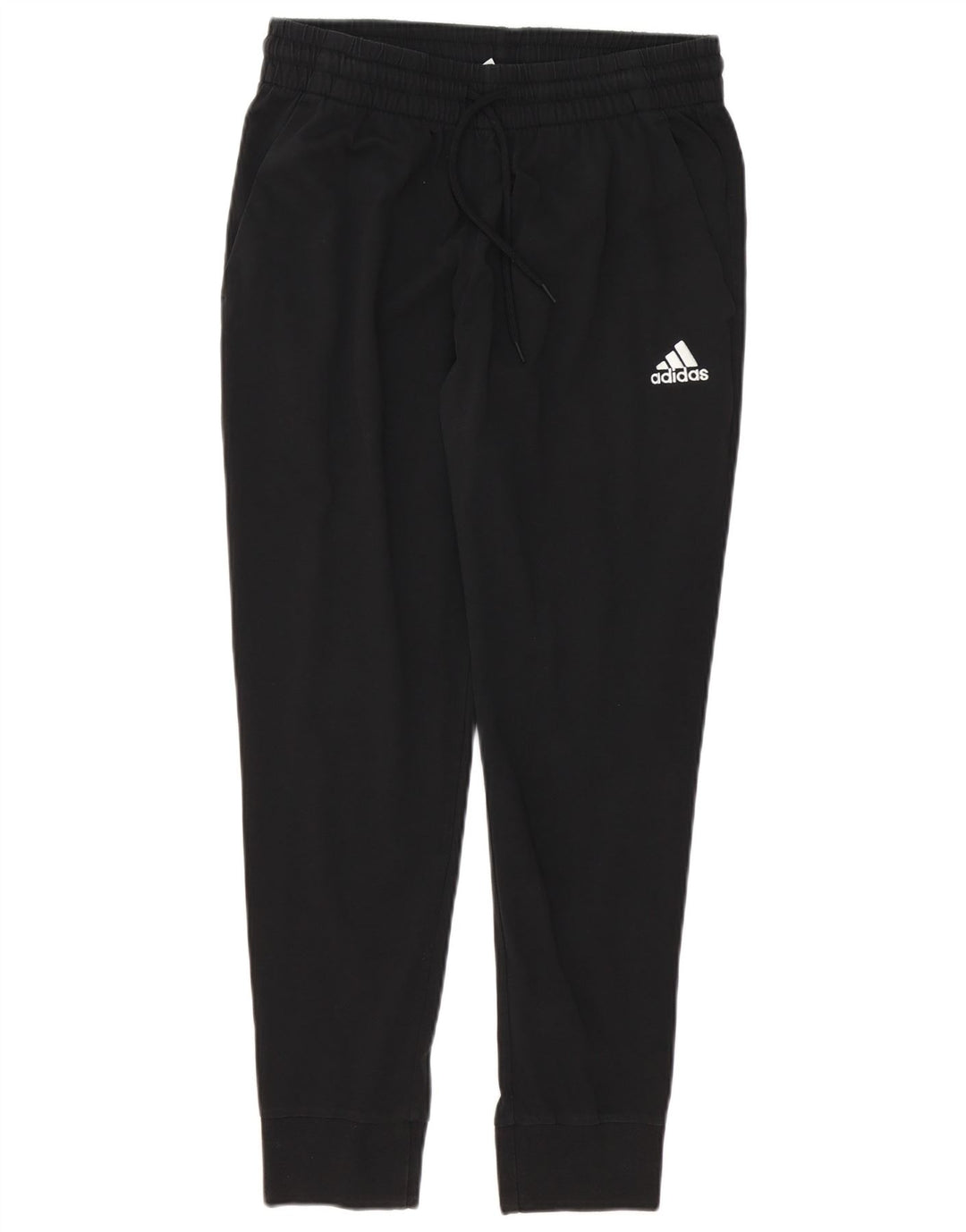 ADIDAS Herren-Trainingshose, Jogginghose, mittelschwarz, Baumwolle