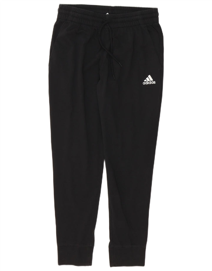 ADIDAS Herren-Trainingshose, Jogginghose, mittelschwarz, Baumwolle