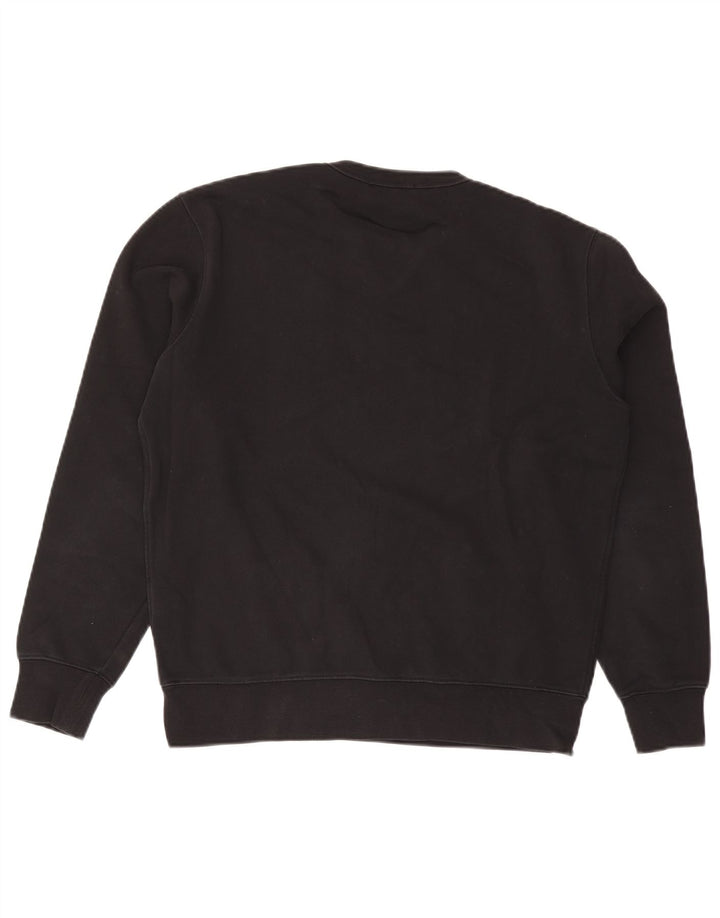 Liu Jo Herren-Sweatshirt mit Grafik, mittlere schwarze Baumwolle