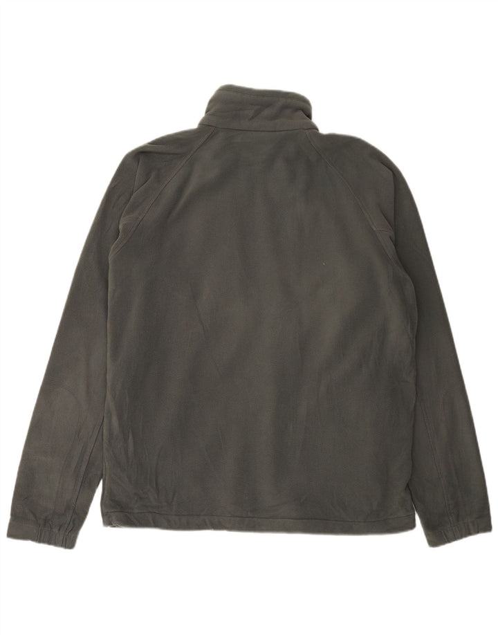 Columbia Herren Fleecejacke UK 38 Mittelgraues Polyester