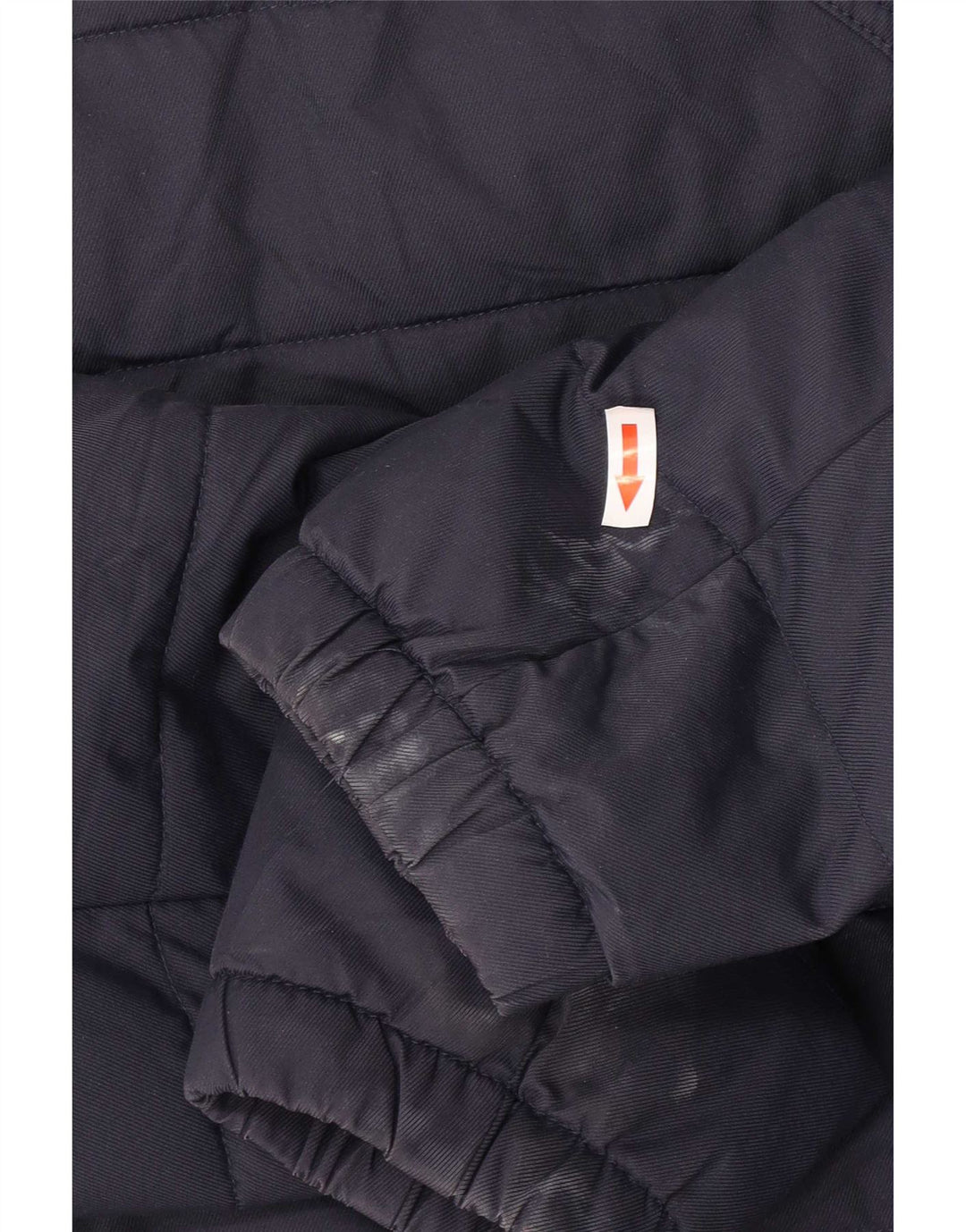 Joules wattierte Herrenjacke UK 40 Large Marineblaue Baumwolle
