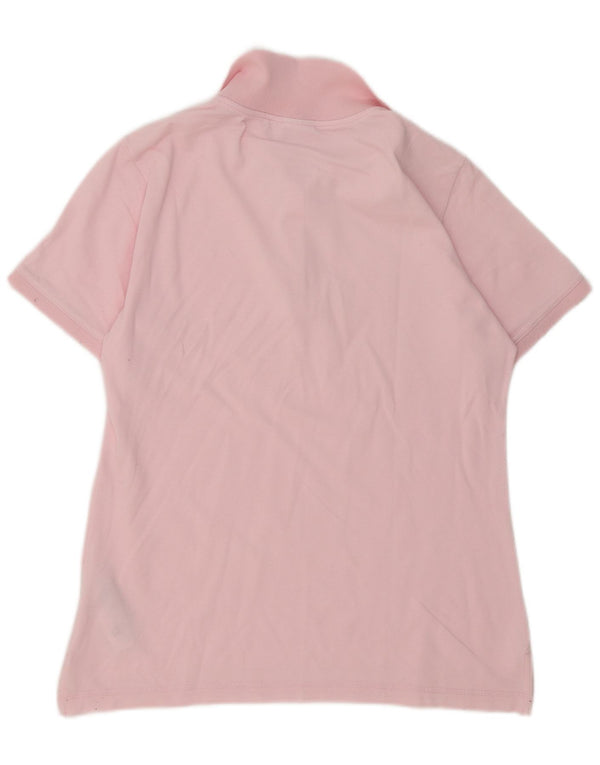 Champion Damen Poloshirt UK 20 2XL Rosa Baumwolle