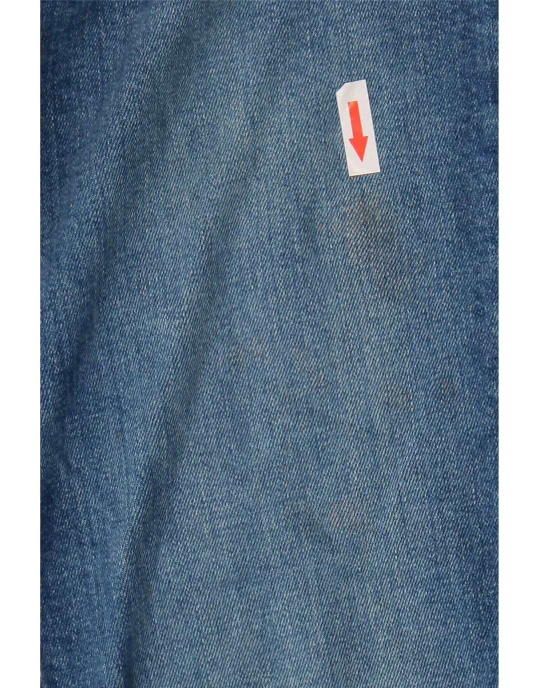 Zara Damen Crop Bootcut Jeans EU 38 Small W28 L26 Blau