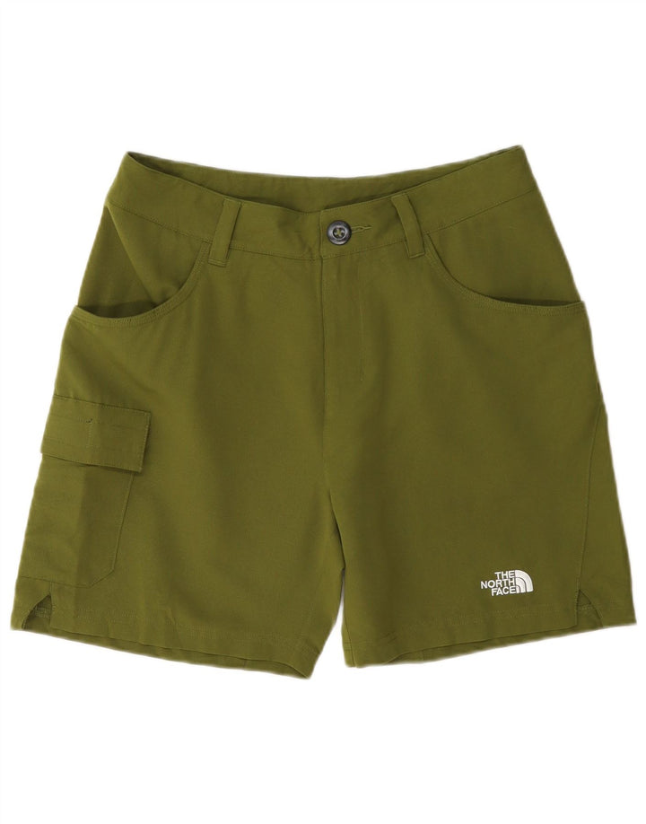 The North Face Damen Cargoshorts US 6 Medium W30 Grün Polyester