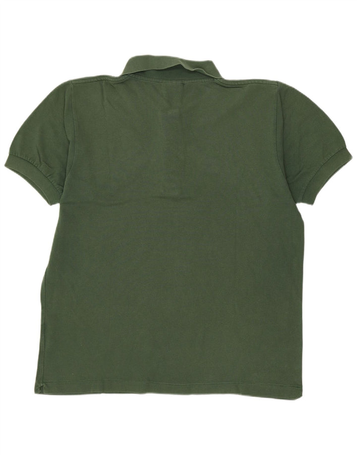 LACOSTE Herren Poloshirt Größe 5 Large Grün