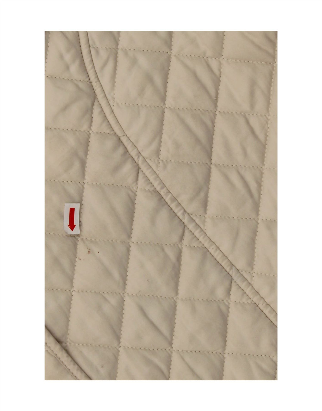 GANT Womens Quilted Jacket UK 18 XL Beige Polyester