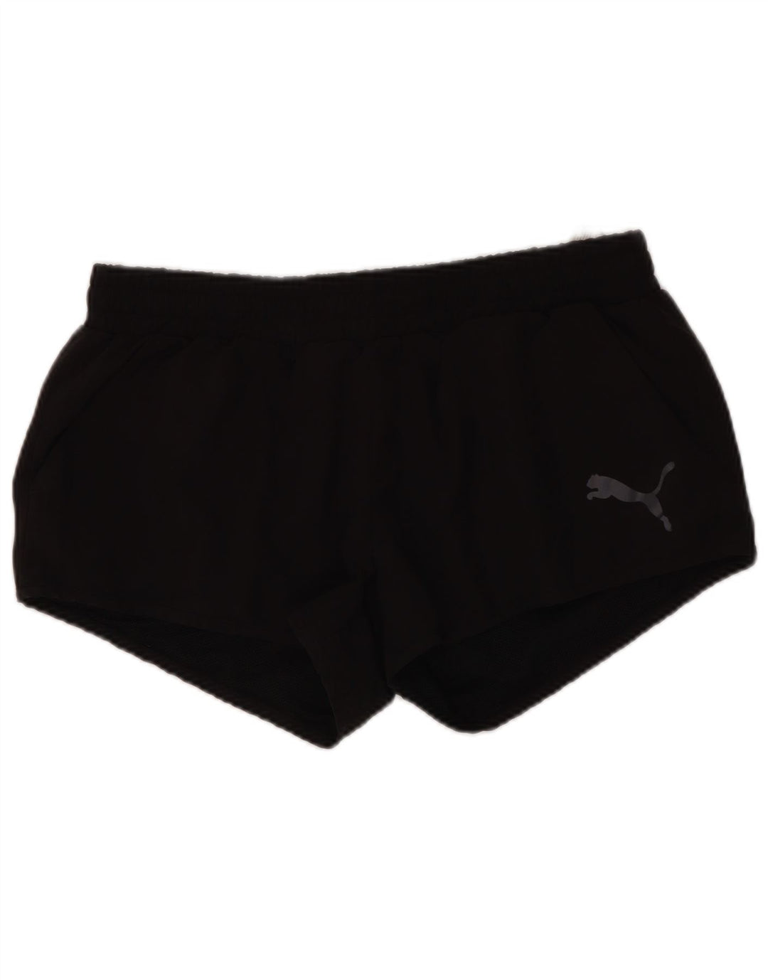 Puma Damen Sportshorts UK 12 Medium Schwarz Polyester