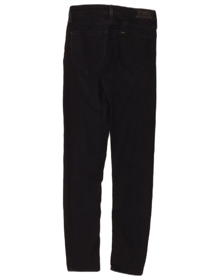Lee Damen Skinny Jeans W24 L28 Marineblau