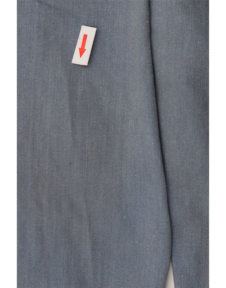 Zara Herren Slim Jeans EU 44 Large W34 L32 Blau