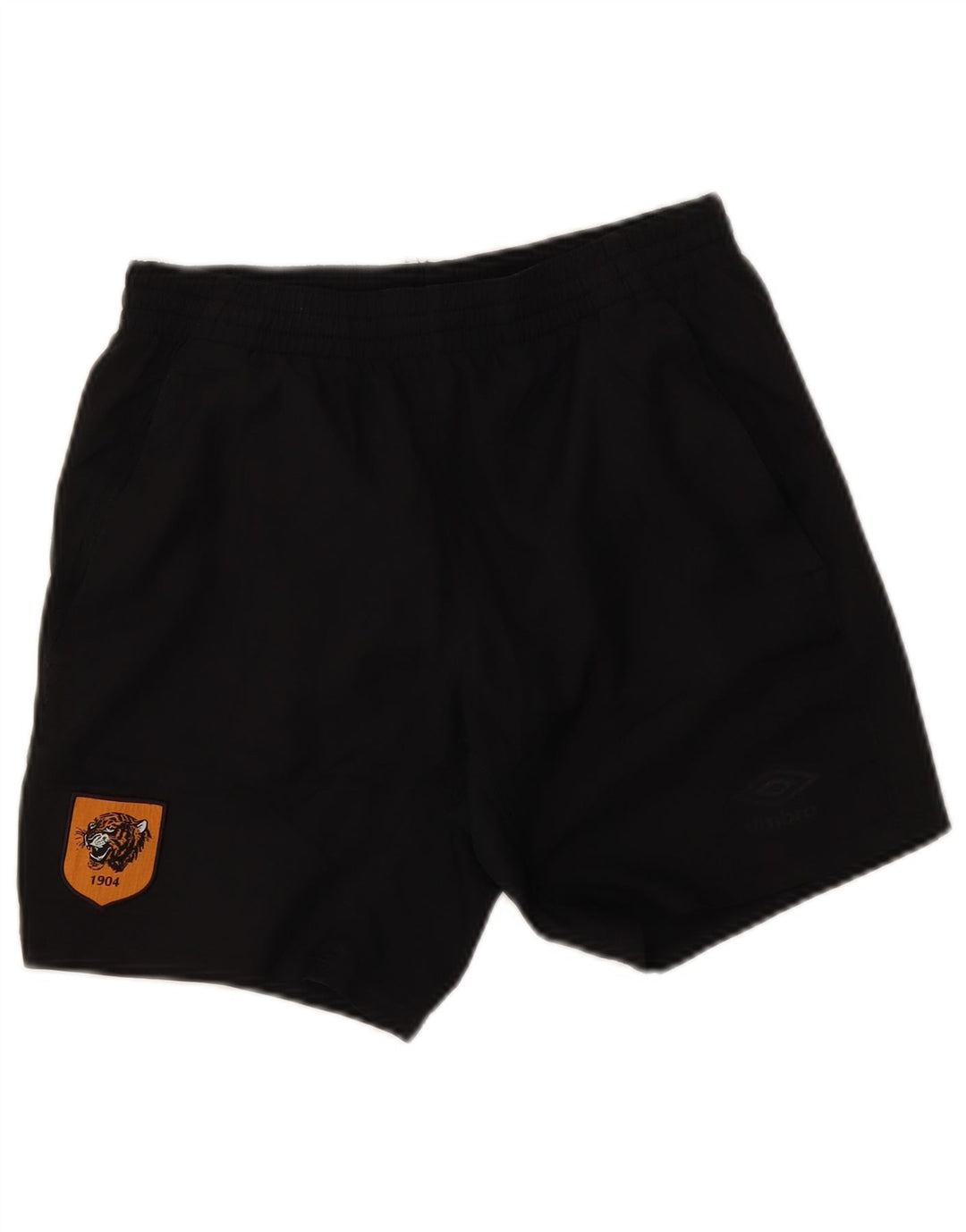 Umbro Herren Sportshorts Small Schwarz Polyester