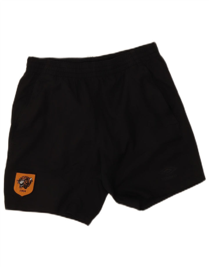 Umbro Herren Sportshorts Small Schwarz Polyester
