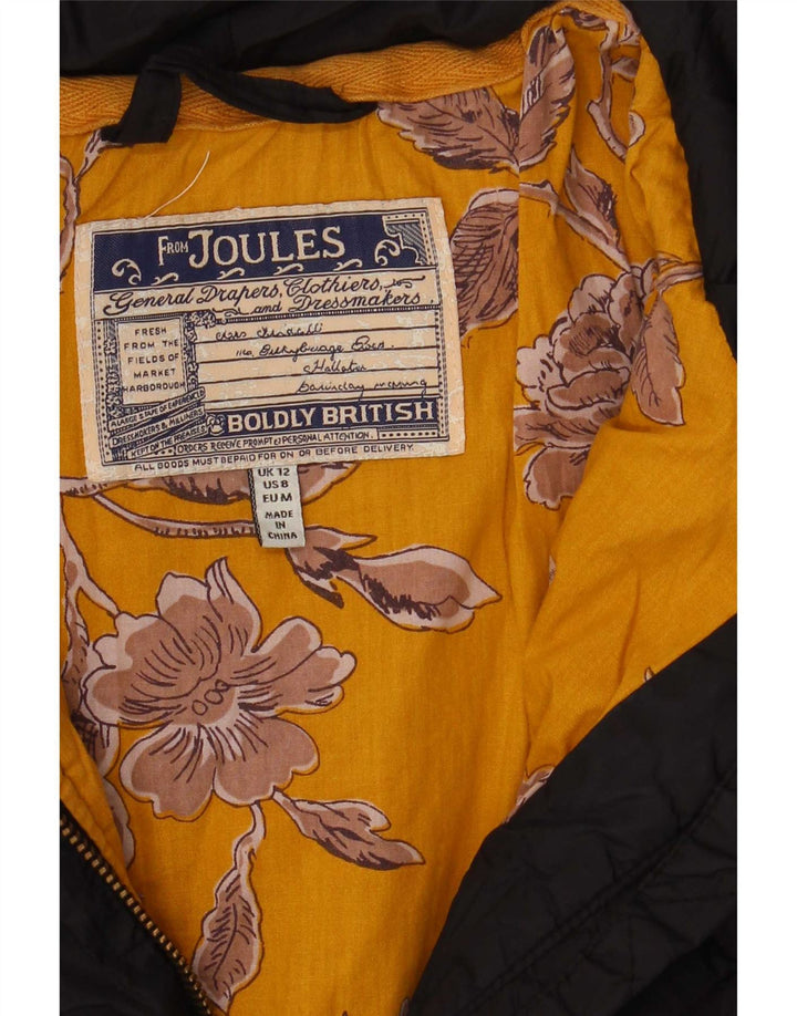 Joules Damen Steppjacke UK 12 Medium Black Polyamid