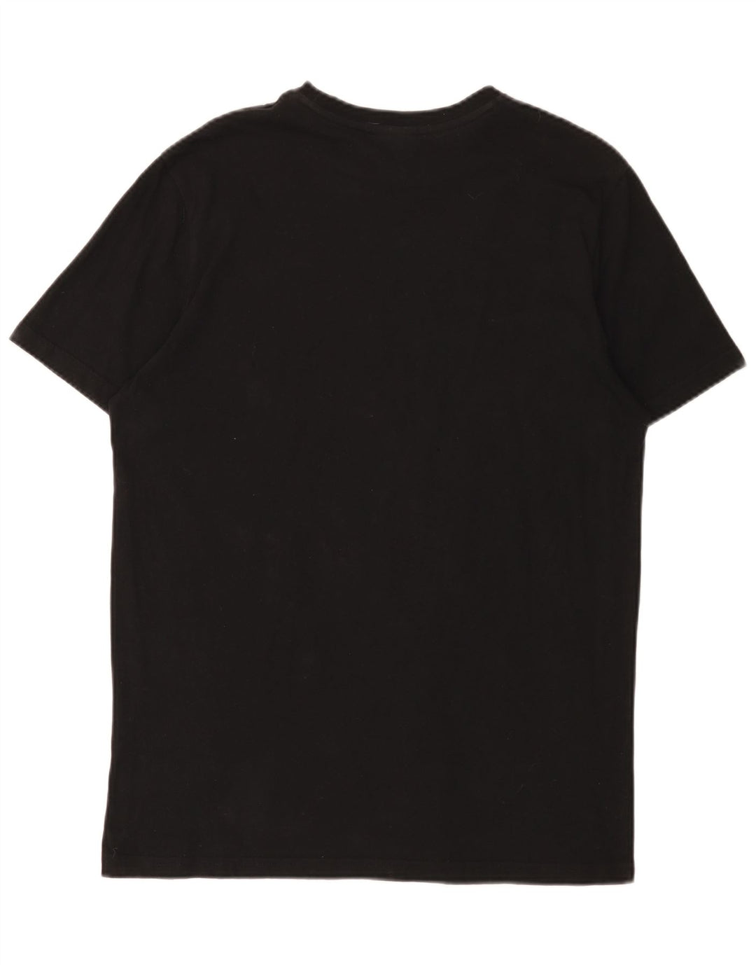 Ellesse Herren Grafik T-Shirt Top Medium Schwarz